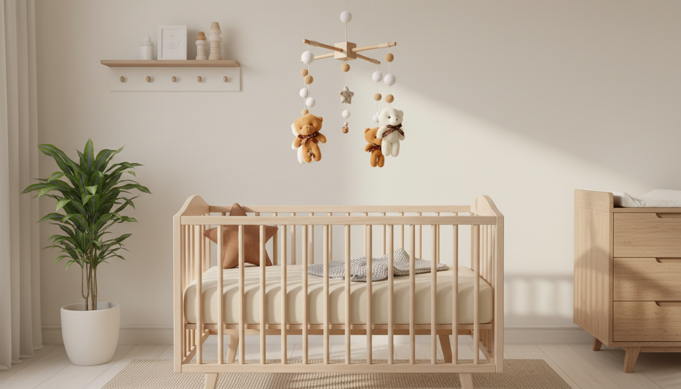 Crib Mobiles Today: Still Used and How to Use Safely