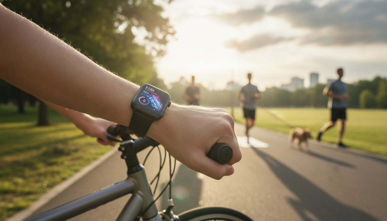 1.85" HD Bluetooth Fitness Smartwatch: Alerts & Tracking