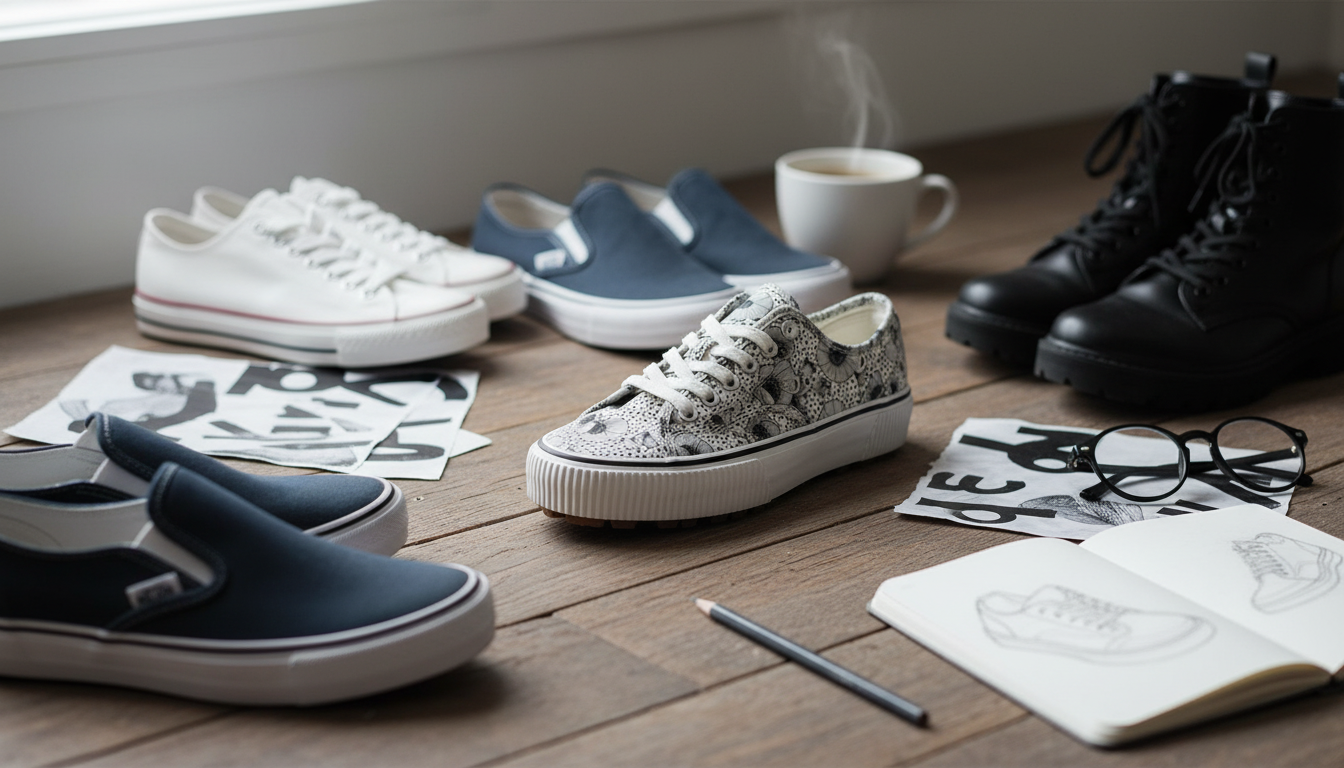 Vans Women’s Floral Leather Shoes: Fit, Style & Care