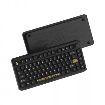 Wireless 75% Hot-Swap RGB Keyboard: Clean, Fast Setup